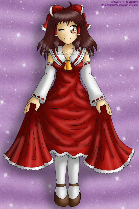 Cute Reimu :c: