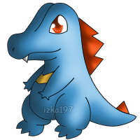 158: Totodile