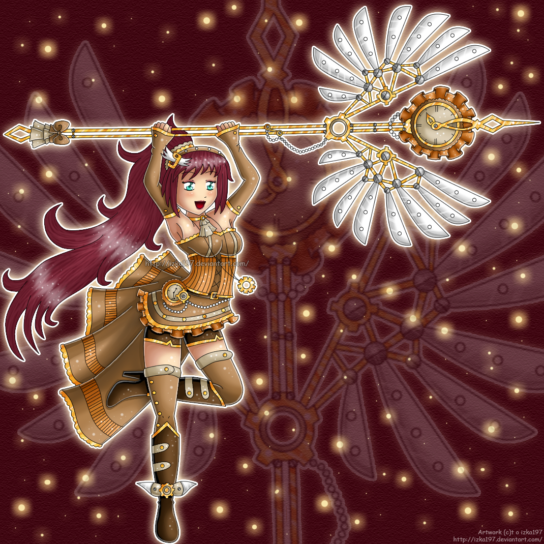 .:: Steampunk Queen Adelle ::.