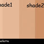 Skin Colors Palette