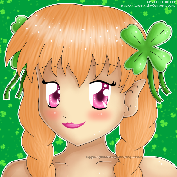 Clover Headshot :c: