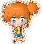 Chibi Misty Blink by izka197