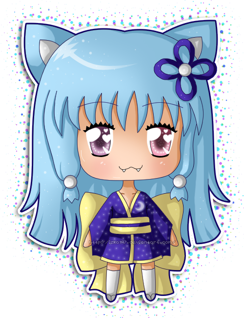 Chibi Kimono Ami