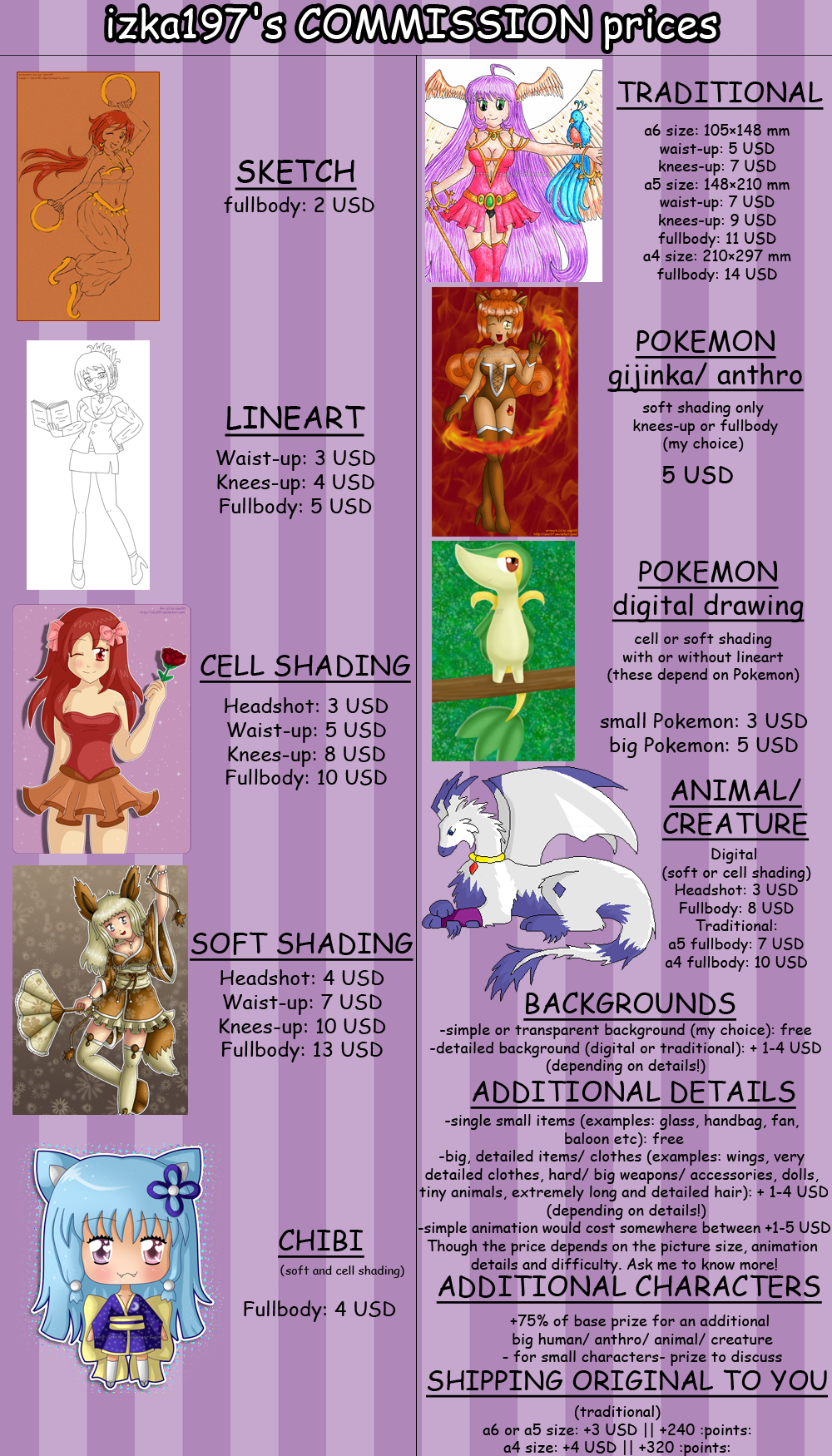 Commissions Info OLD