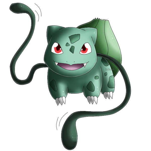 Pokedex 001: Bulbasaur- Vine Whip