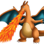 Pokedex 006: Charizard- Flamethrower