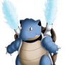 Pokedex 009: Blastoise- Hydro Pump