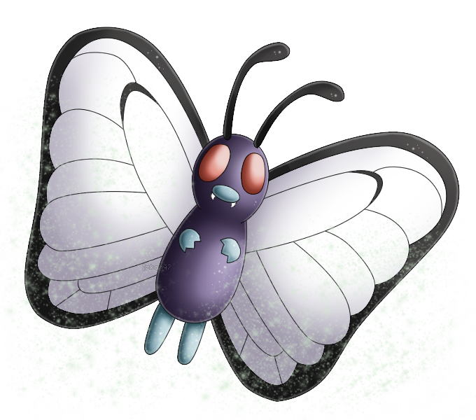 Pokedex 012: Butterfree- Sleep Powder