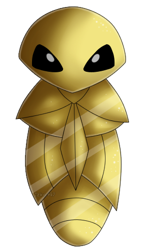 Pokedex 014: Kakuna- Harden by izka197