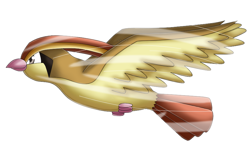 Pokedex 018: Pidgeot- Aerial Ace