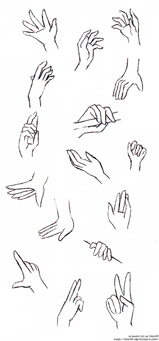 Расслабленная кисть руки. Рука рисунок. Руки для рисования. Рука нарисованная.