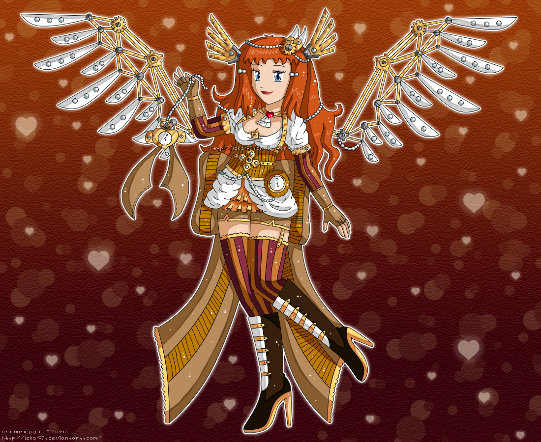 [Izka] Steampunk Angel