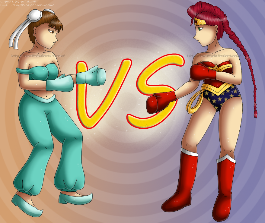 [Commission] Chun-Li VS C.Viper