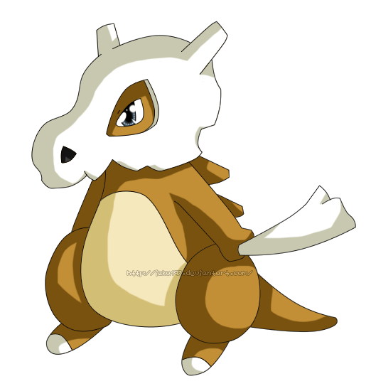 Pokedex #104: Cubone