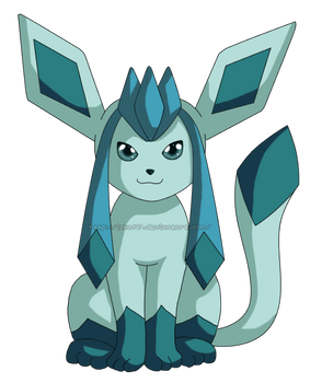 Pokedex #471: Glaceon