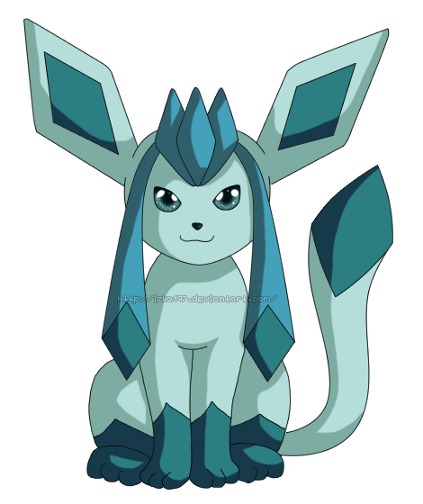 Glaceon - #471 -  Pokédex