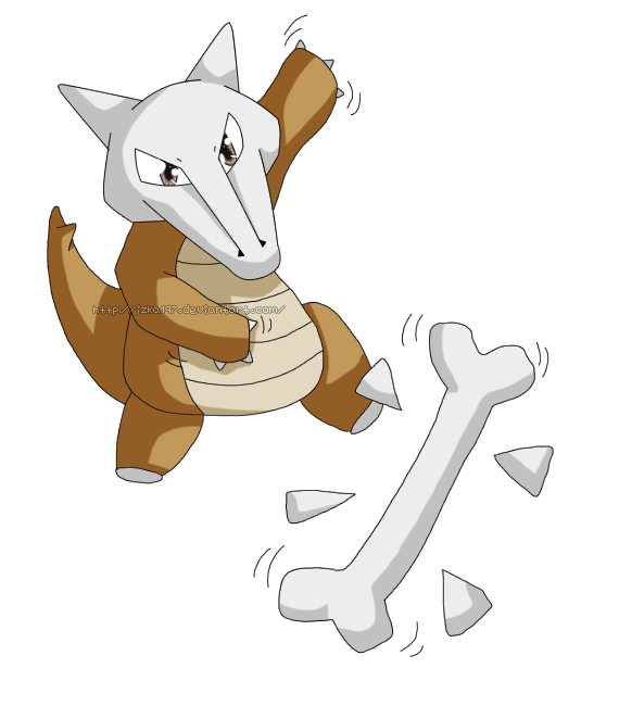 Marowak  Pokédex