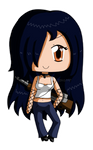 [Commission] Mini Chibi Tess by izka197