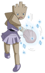 [Commission] Pokedex #107 Hitmonchan: Ice Punch by izka197