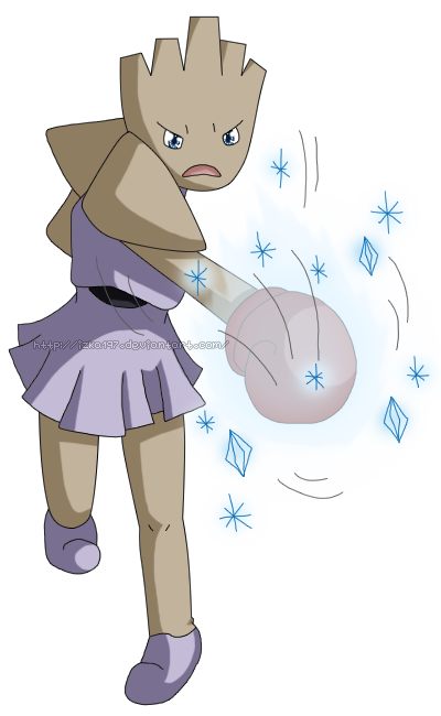 [Commission] Pokedex #107 Hitmonchan: Ice Punch