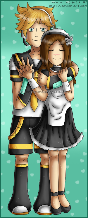 [Commission] Len and Anya