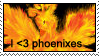 love phoenixes stamp by izka197