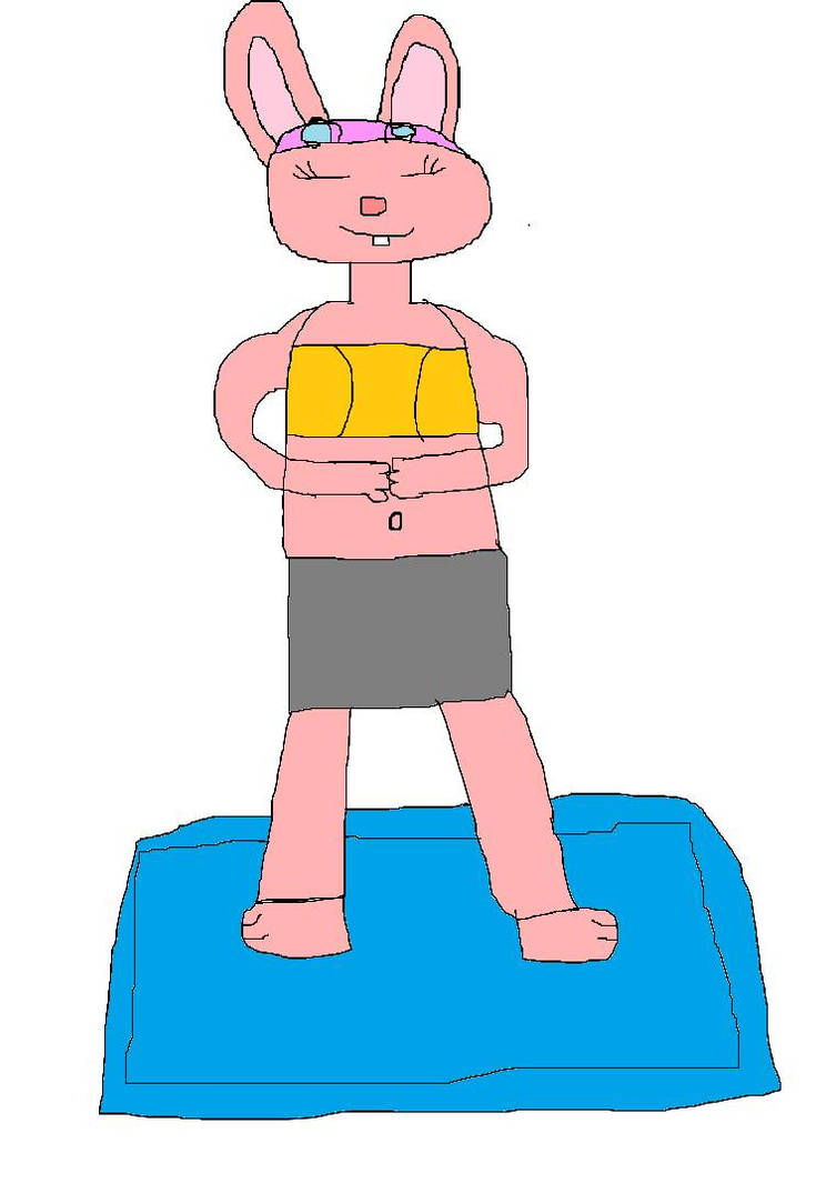 Aerobic Halley's Saturday Morning Yoga by cameronsadventure on DeviantArt