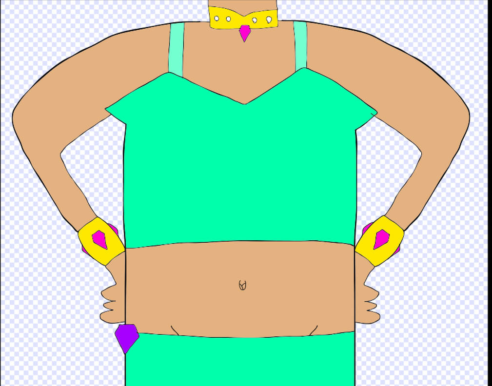 Shine's Belly by cameronsadventure on DeviantArt