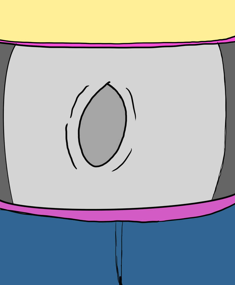 Milady's Cute Little Belly Button Closeup by cameronsadventure on