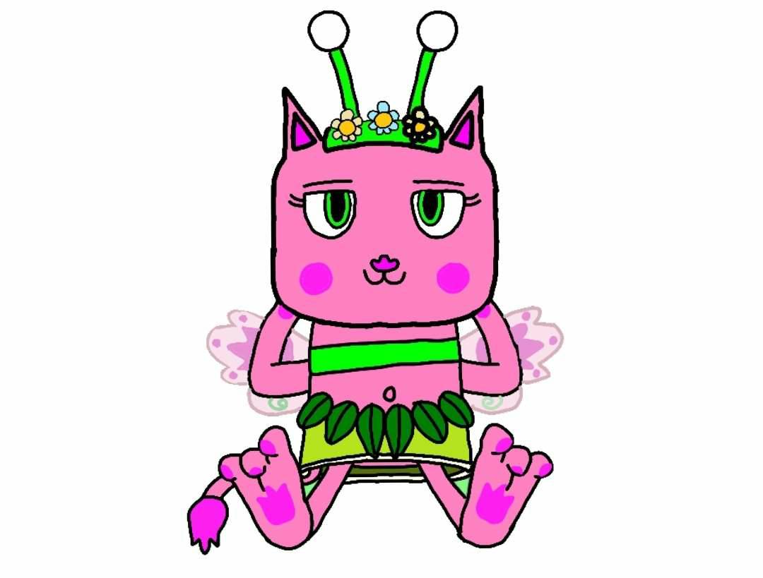 Fitness Kitty Fairy's feet tease by cameronsadventure on DeviantArt