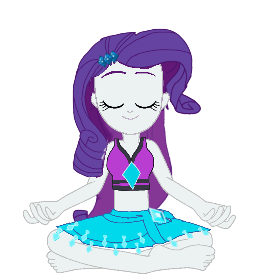 Rarity's meditation class by cameronsadventure on DeviantArt