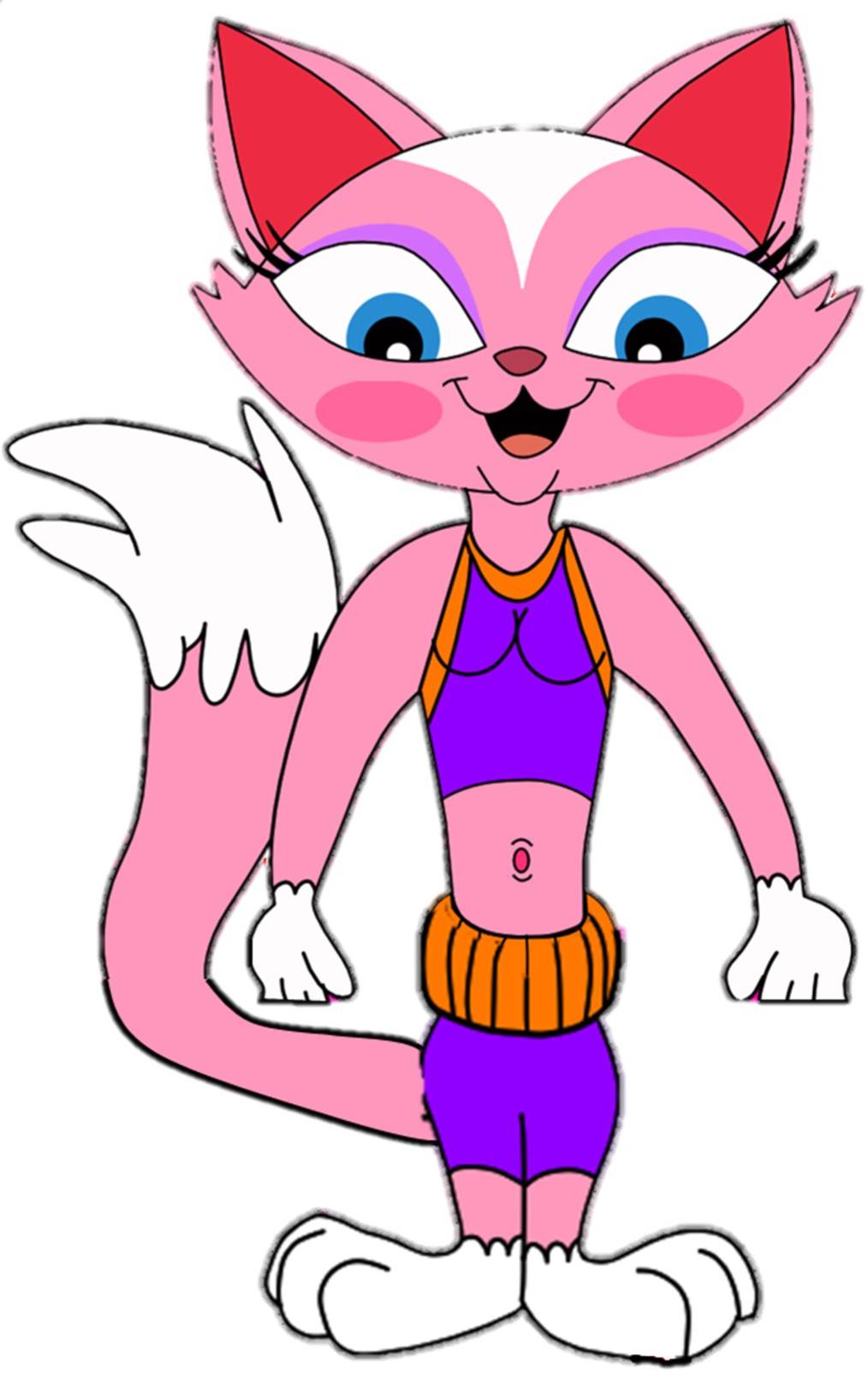 Danger Ranger Kitty's Belly Button RP by cameronsadventure on DeviantArt