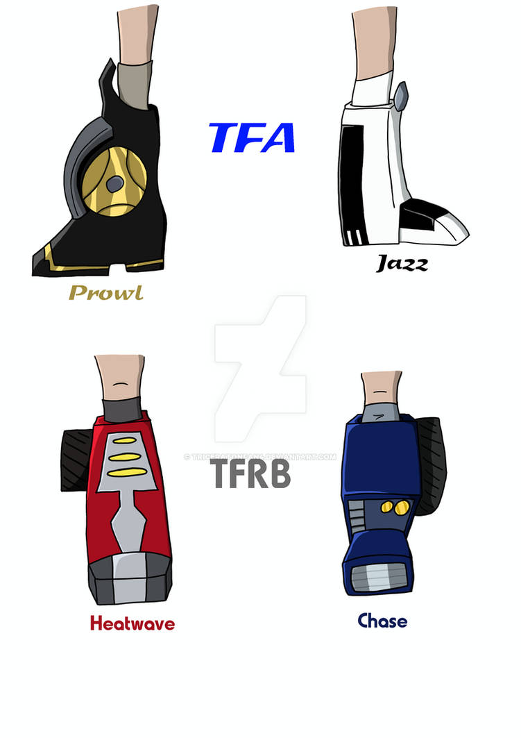 Bot Bot Boot 'Bot Boots by Triceratonfan4 on DeviantArt