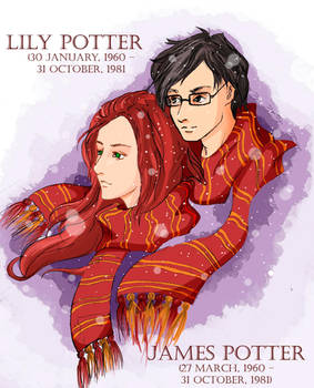 James and Lily Potter