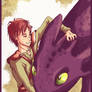 Hiccup and Toothless