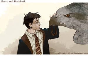 Harry and Buckbeak