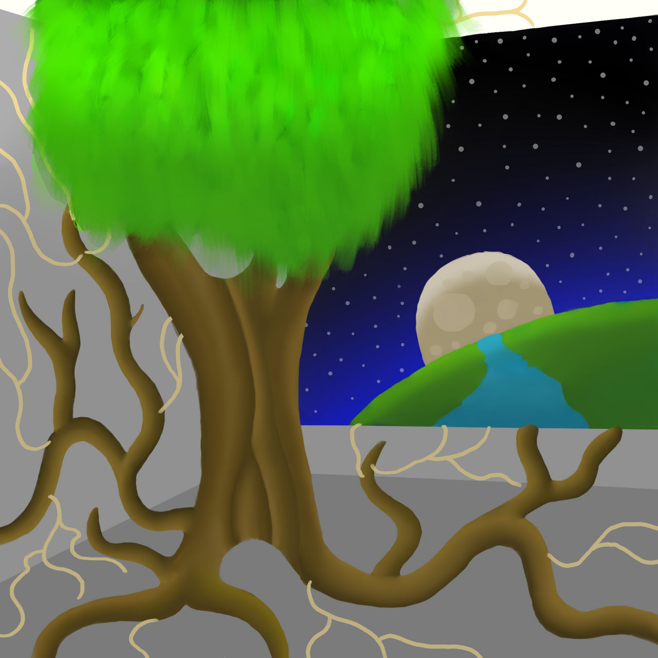 Space Tree by SpaceCadet-Forevermo on DeviantArt
