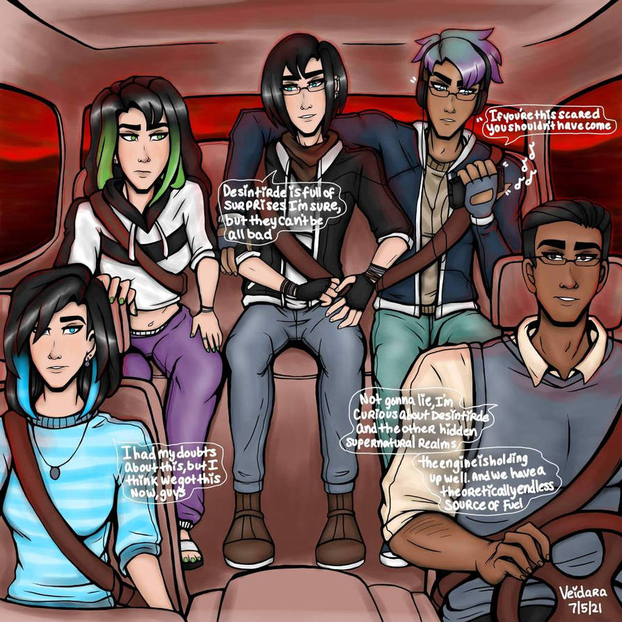 Overdriver3 Deviantart Driving Comic p4 by Veidara on DeviantArt