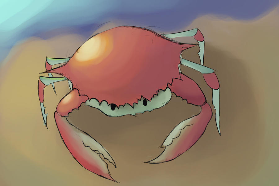 Crab by ceaselesschill on DeviantArt