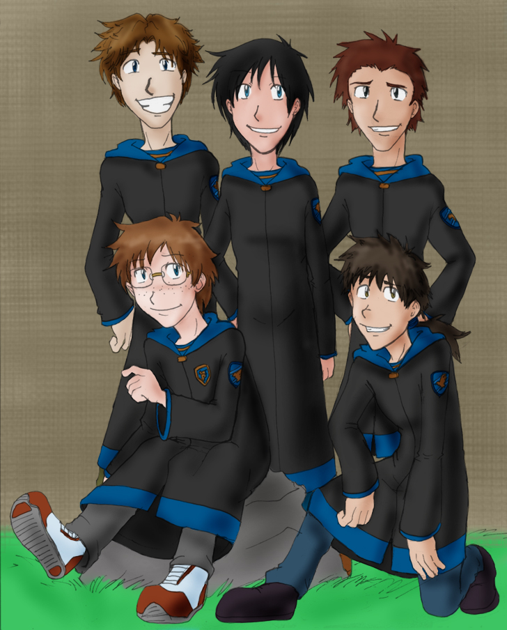 HP: Ravenclaw Boys by demonoflight on DeviantArt