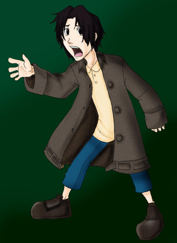 Snape Before To Be A Young Snape by demonoflight on DeviantArt