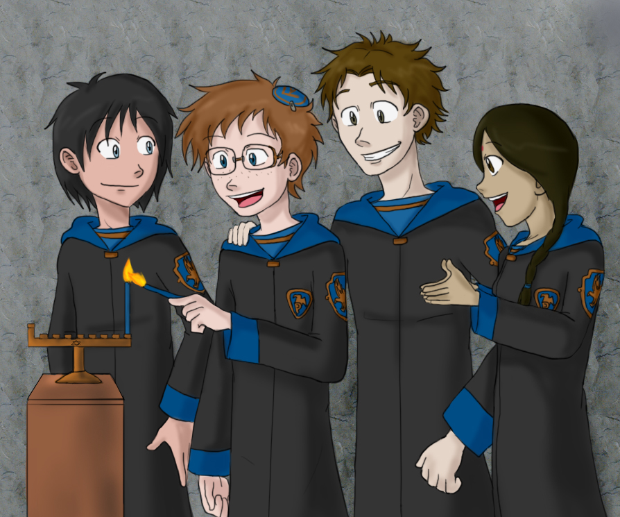 Ravenclaw Chanukah