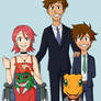 Yagami Family Portrait