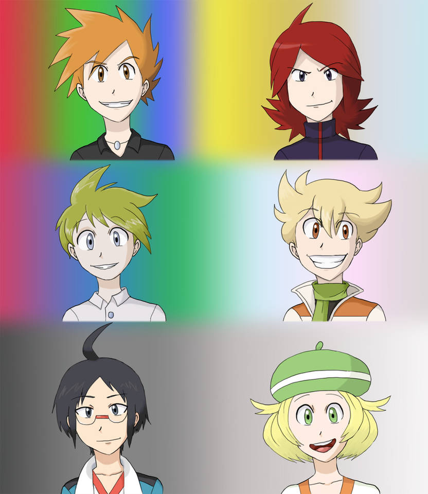 Good Rivals Avatars Rivals by demonoflight on DeviantArt