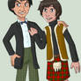 Second Doctor and Jamie