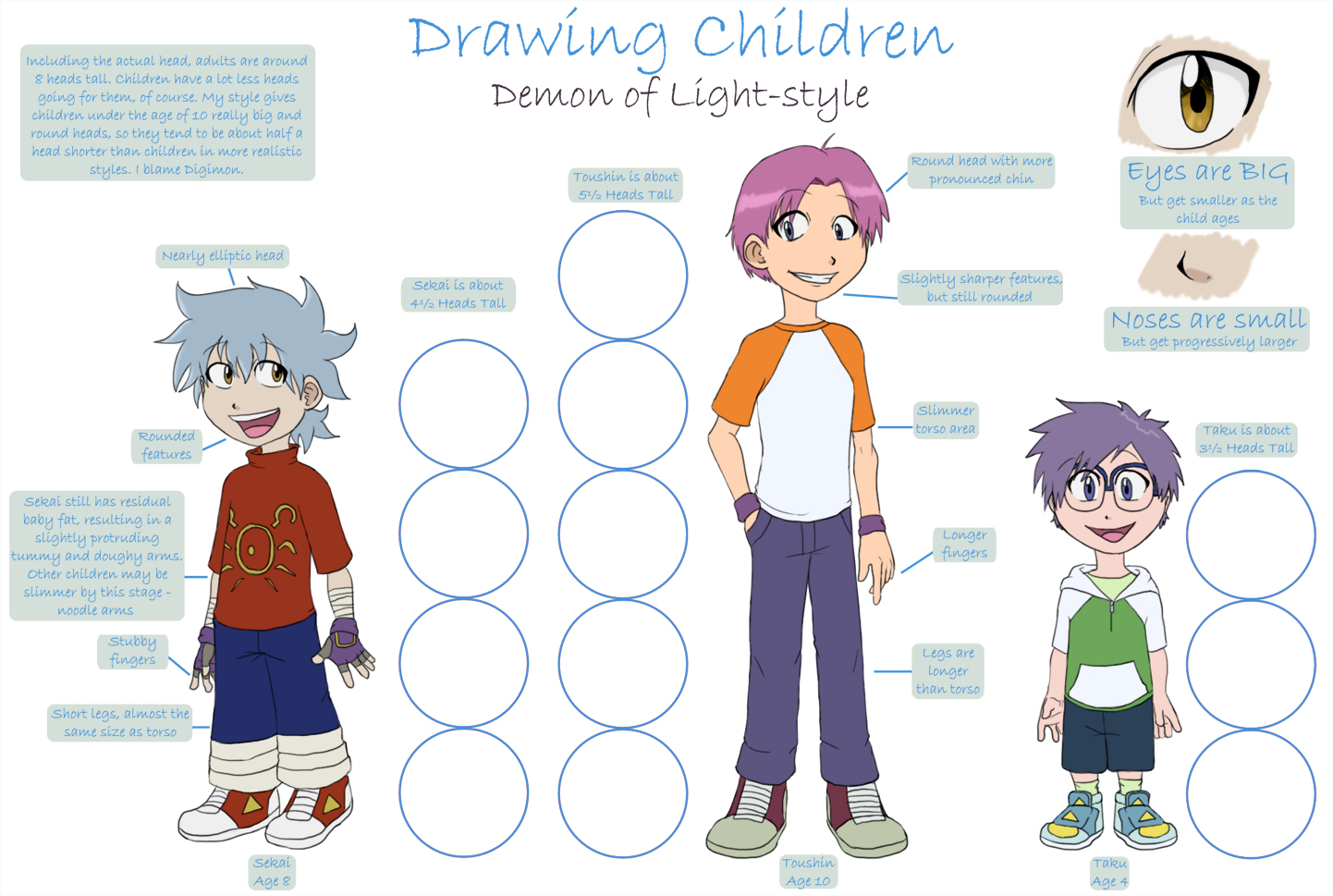 How to Get Children to Draw Big