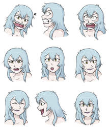 Facial Expressions - Arukenimon