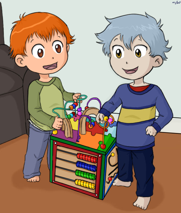 Baby Playdate by demonoflight on DeviantArt