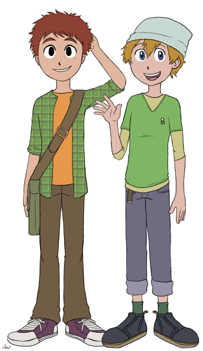 Questionable Fashion Friends by demonoflight on DeviantArt