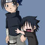 Mini Uchiha Brothers